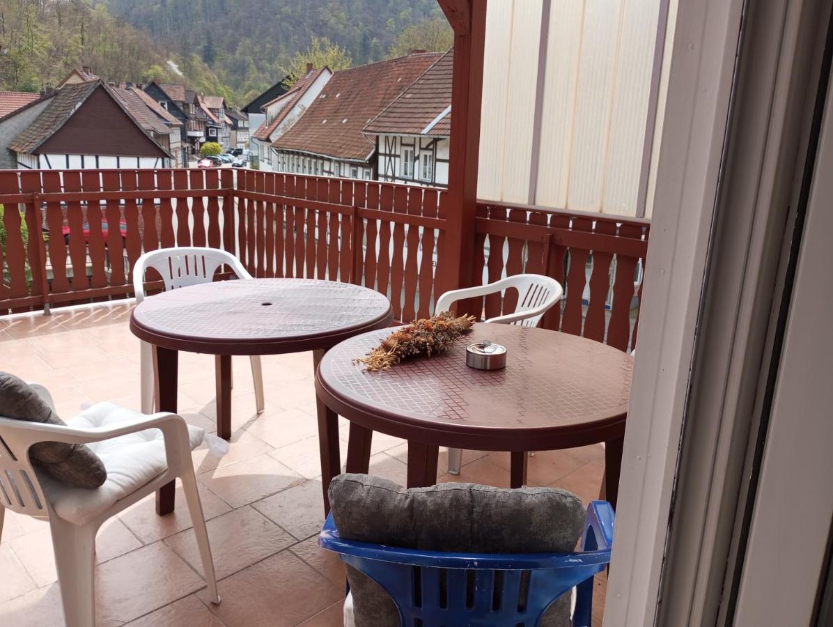 Haus Am Fluss Mit Wunderschoener Dachterrasse Mit Flussblick ,Garten Und Grill Zorge ภายนอก รูปภาพ