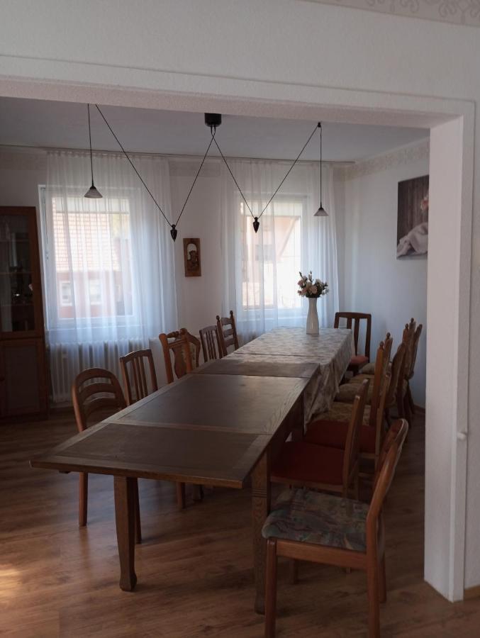 Haus Am Fluss Mit Wunderschoener Dachterrasse Mit Flussblick ,Garten Und Grill Zorge ภายนอก รูปภาพ