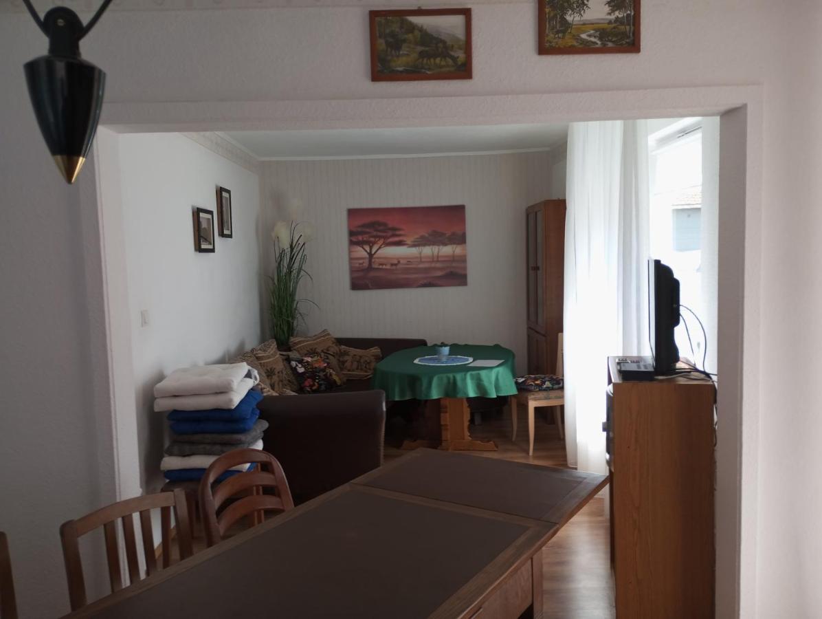 Haus Am Fluss Mit Wunderschoener Dachterrasse Mit Flussblick ,Garten Und Grill Zorge ภายนอก รูปภาพ